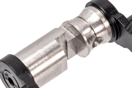 Revanchist Stainless Steel Ambidextrous Type D Selector For Marui TM MWS / SAVIA PCC H 7.5 GBBR Series