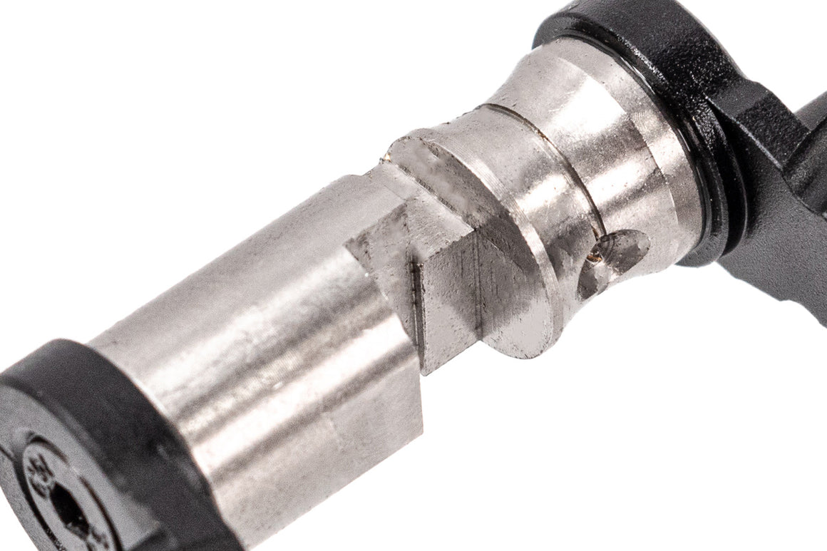 Revanchist Stainless Steel Ambidextrous Type D Selector For Marui TM MWS / SAVIA PCC H 7.5 GBBR Series