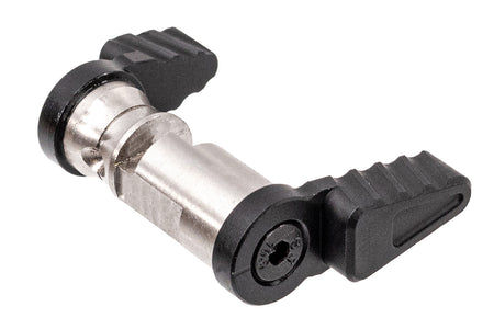 Revanchist Stainless Steel Ambidextrous Type D Selector For Marui TM MWS / SAVIA PCC H 7.5 GBBR Series