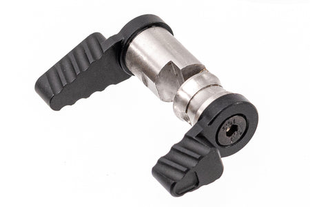 Revanchist Stainless Steel Ambidextrous Type D Selector For Marui TM MWS / SAVIA PCC H 7.5 GBBR Series