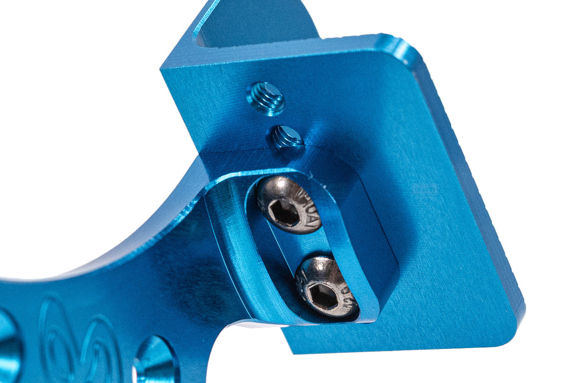 Revanchist INF Style Adjustable Thumbrest V2 For Marui TM Hi-Capa GBBP Series -Purple