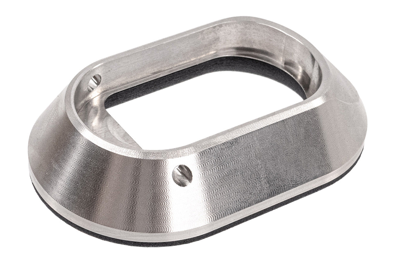 Revanchist Stainless Steel XL Magwell For Marui TM Hi-Capa GBBP ( For Aluminum Grip Only )