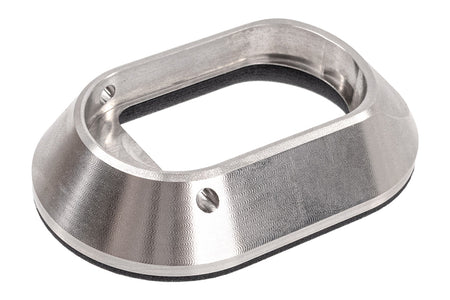 Revanchist Stainless Steel XL Magwell For Marui TM Hi-Capa GBBP ( For Aluminum Grip Only )