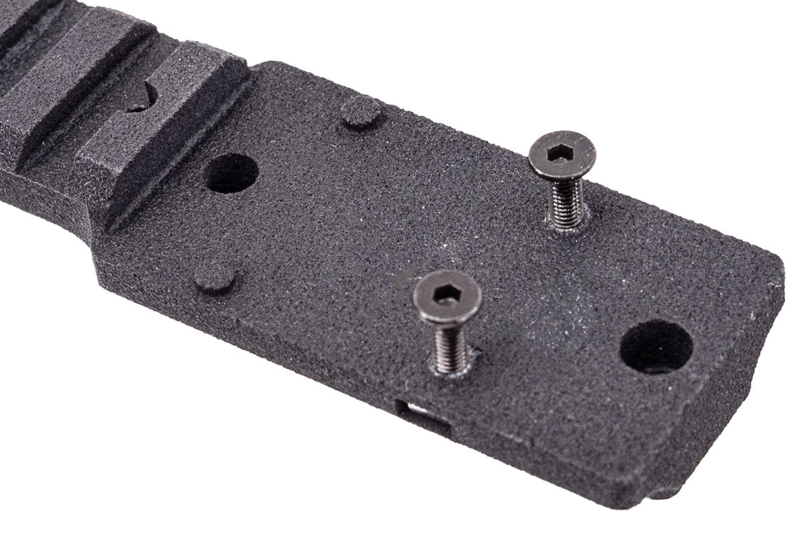 Revanchist 3D Printed Optic Mount & Compensator Set For Ares S&W 686 2" CO2 Revolver