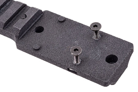 Revanchist 3D Printed Optic Mount & Compensator Set For Ares S&W 686 2" CO2 Revolver