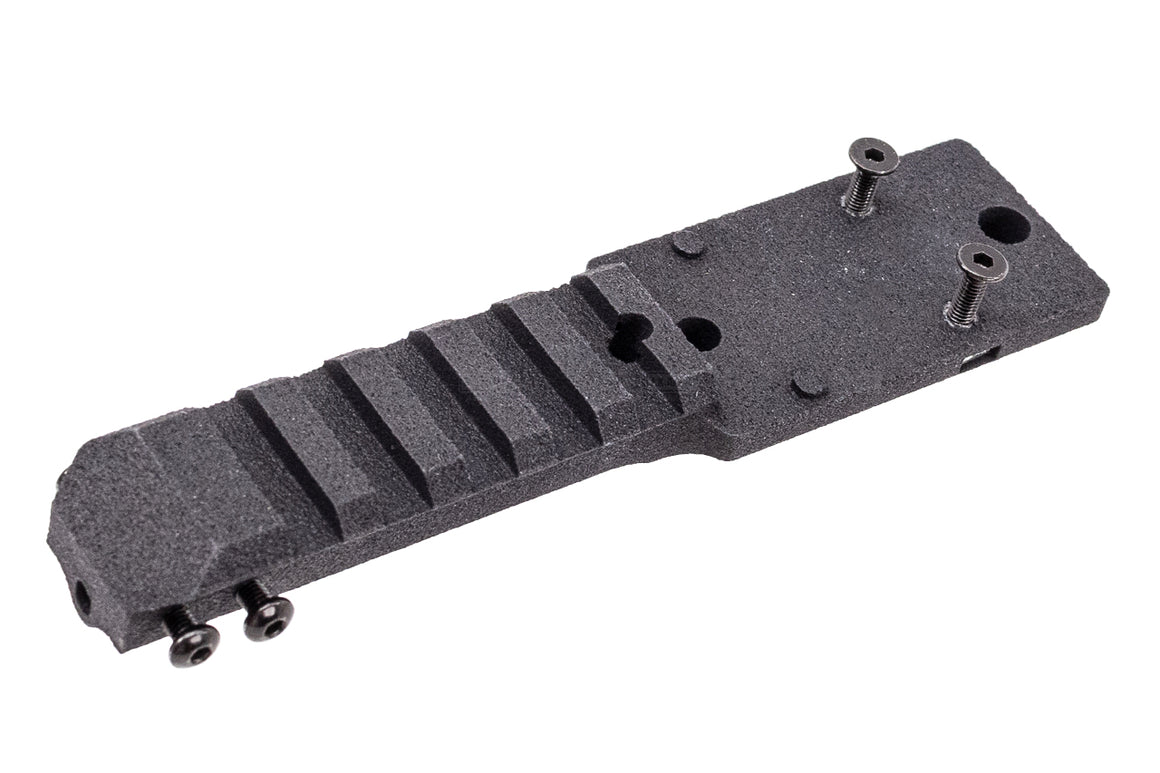 Revanchist 3D Printed Optic Mount & Compensator Set For Ares S&W 686 2" CO2 Revolver