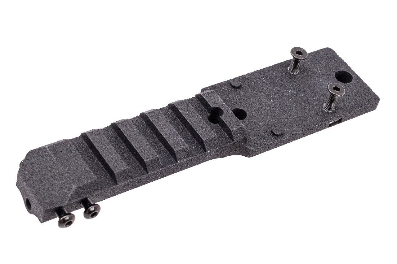 Revanchist 3D Printed Optic Mount & Compensator Set For Ares S&W 686 2" CO2 Revolver