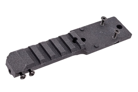 Revanchist 3D Printed Optic Mount & Compensator Set For Ares S&W 686 2" CO2 Revolver