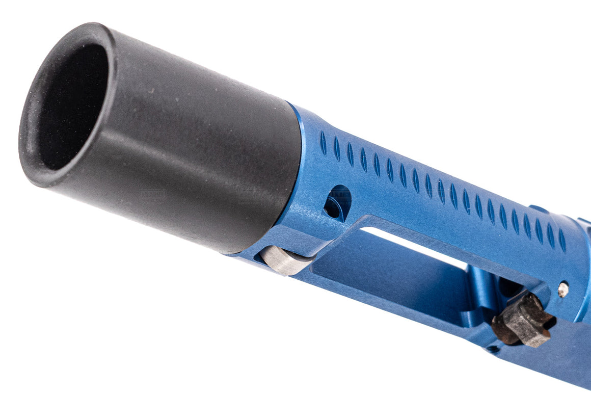 Revanchist CNC Aluminum Bolt Carrier Type A For Marui TM MWS / SAVIA H7.5 PCC GBBR Series -Blue