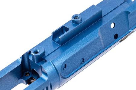 Revanchist CNC Aluminum Bolt Carrier Type A For Marui TM MWS / SAVIA H7.5 PCC GBBR Series -Blue