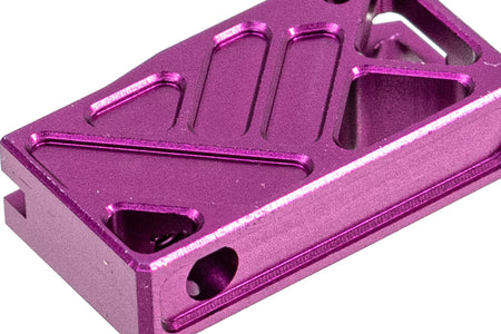 Revanchist CNC Aluminum Flat Trigger Type H for Marui TM Hi-Capa GBBP Series-Purple