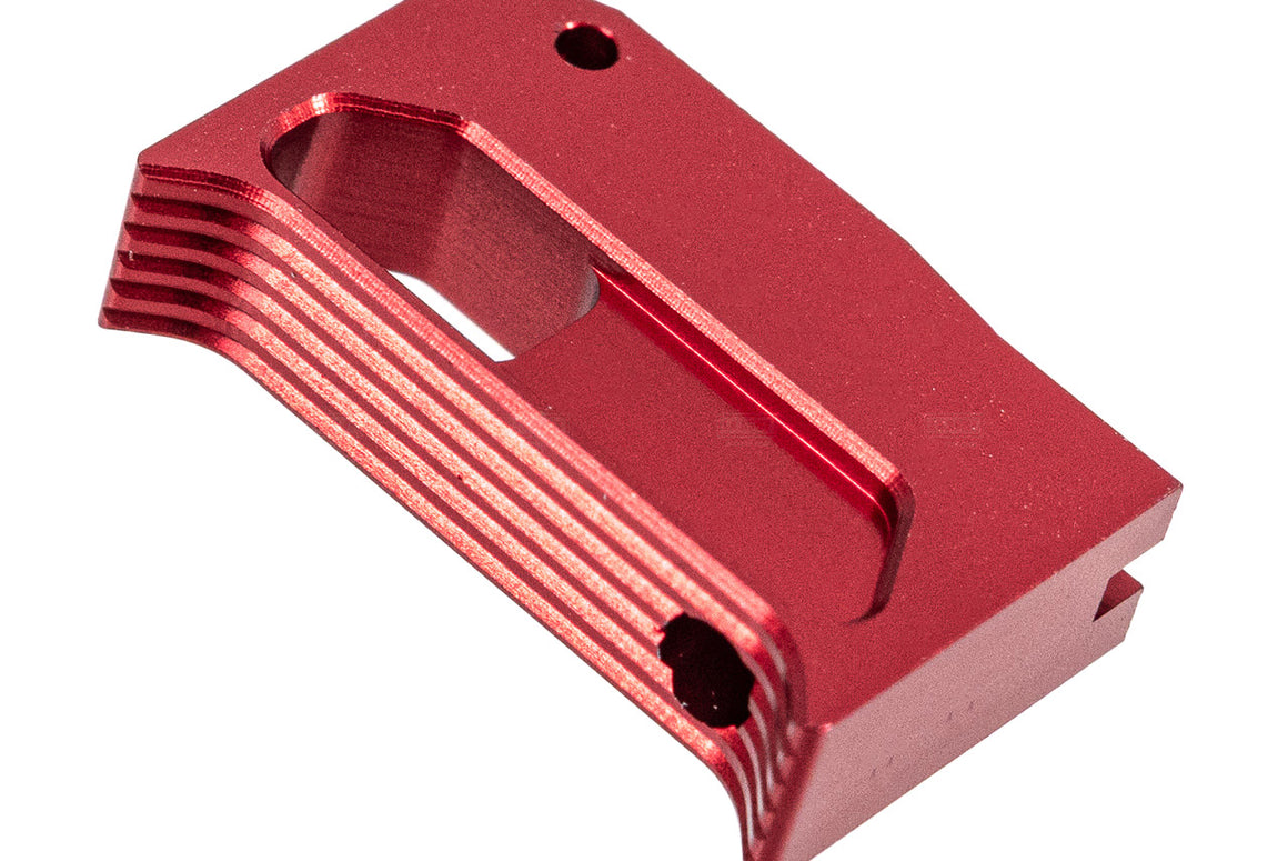 Revanchist CNC Aluminum Flat Trigger Type I for Marui TM Hi-Capa GBBP Series-Purple