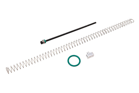 Revanchist Aluminum Magazine Extension For Marui TM / Guarder Hi-Capa Gas Magazine -Silver