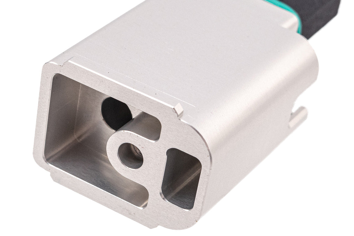 Revanchist Aluminum Magazine Extension For Marui TM / Guarder Hi-Capa Gas Magazine -Silver