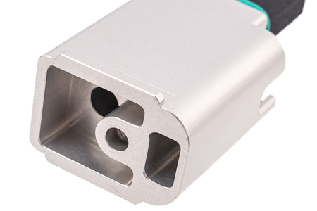 Revanchist Aluminum Magazine Extension For Marui TM / Guarder Hi-Capa Gas Magazine -Silver