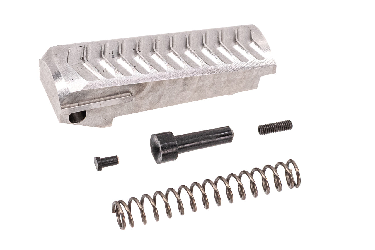 Revanchist Stainless Steel Hammer Spring Housing Set For Marui TM Hi-Capa GBBP Series