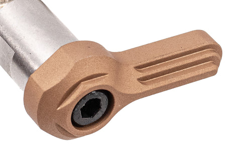 Revanchist Stainless Steel 45 Degree Ambidextrous Type B Selector For Marui TM MWS GBBR Series -FDE