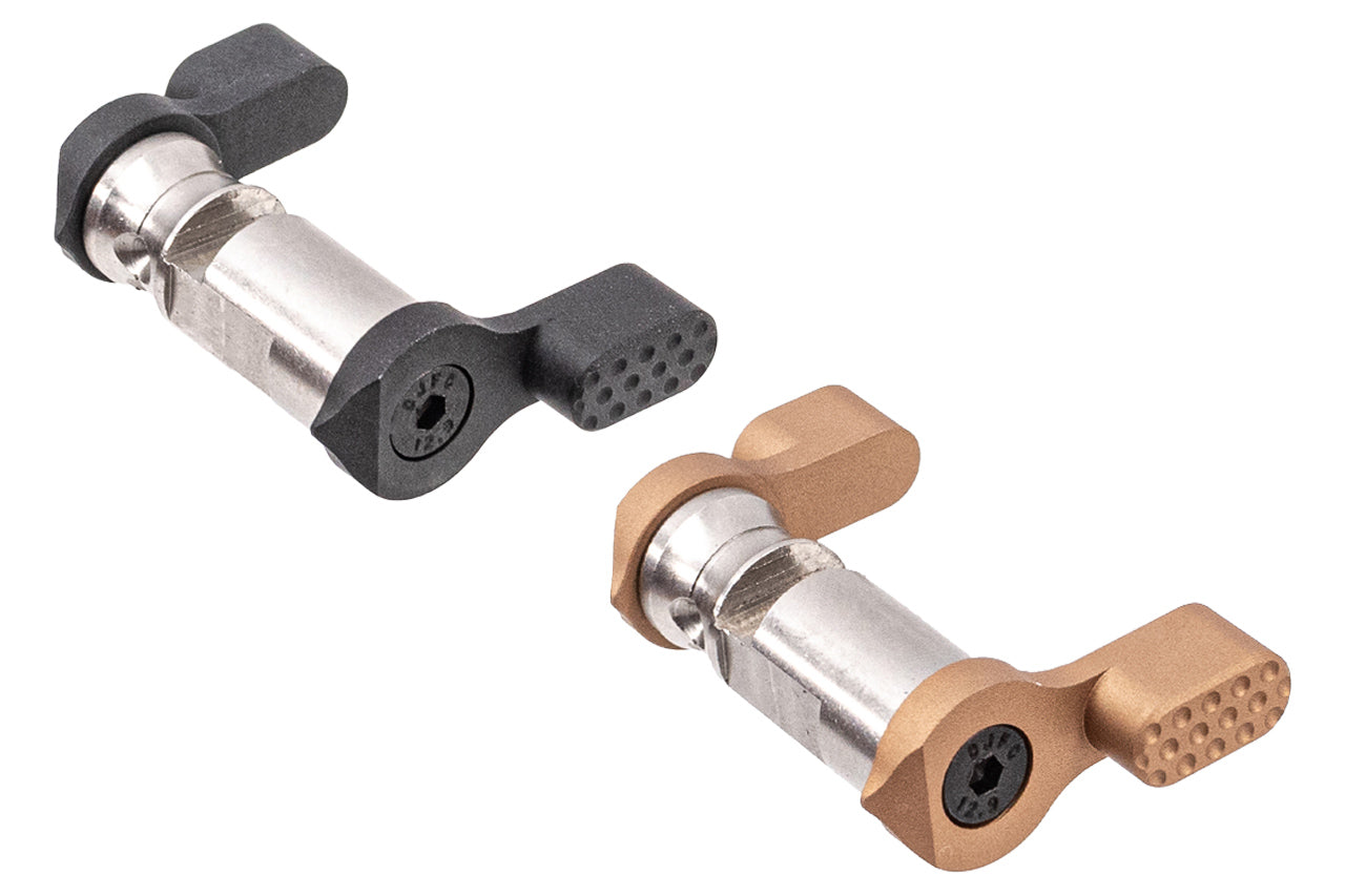 Revanchist Stainless Steel 45 Degree Ambidextrous Type C Selector For Marui TM MWS GBBR Series -FDE