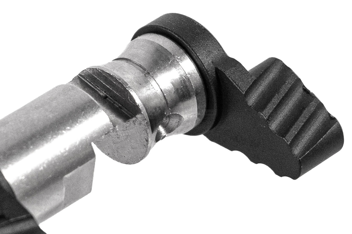 Revanchist Stainless Steel 45 Degree Ambidextrous Type D Selector For Marui TM MWS GBBR Series