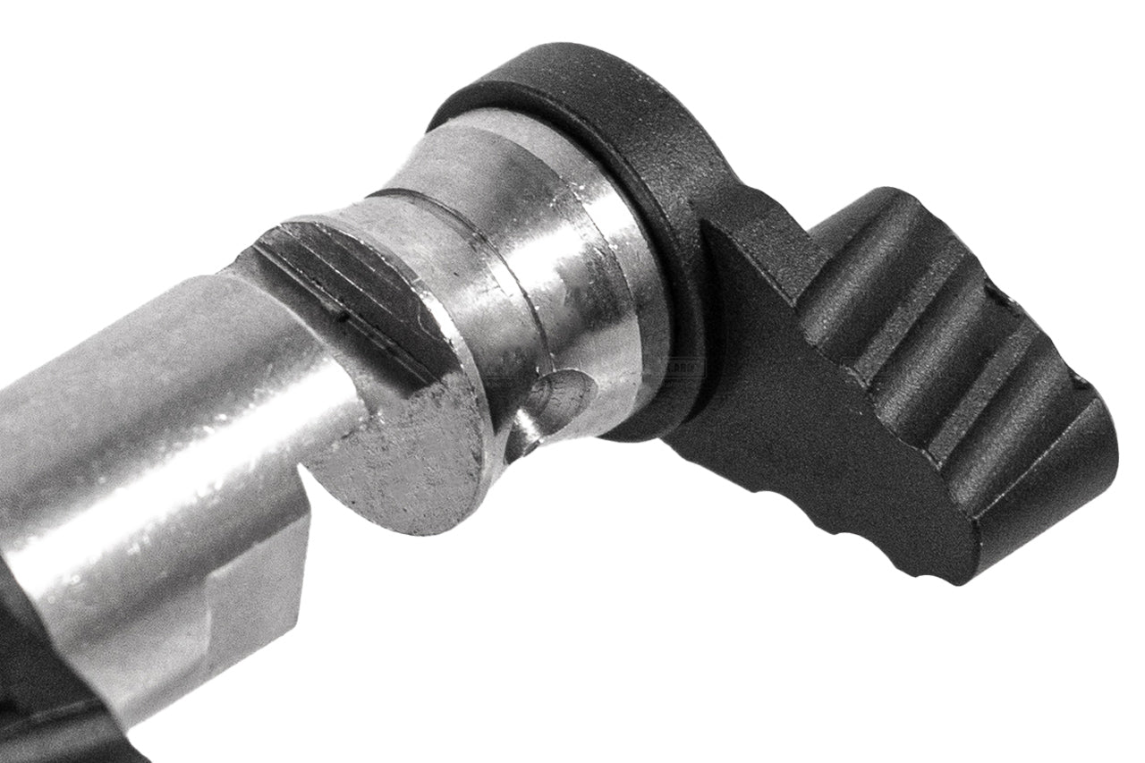 Revanchist Stainless Steel 45 Degree Ambidextrous Type D Selector For Marui TM MWS GBBR Series