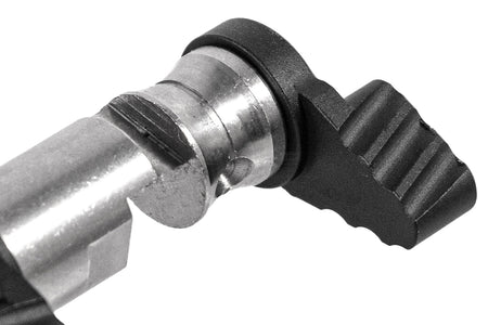 Revanchist Stainless Steel 45 Degree Ambidextrous Type D Selector For Marui TM MWS GBBR Series