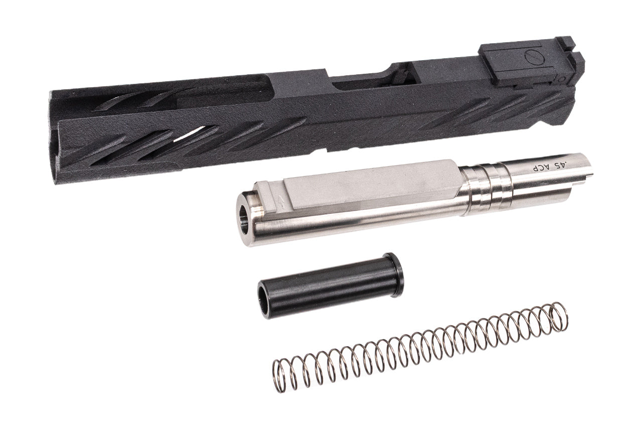 Revanchist 3D Printed 5" Sight Tracker Slide Kit ( Deluxe Version ) For Marui TM Hi-Capa GBBP Series