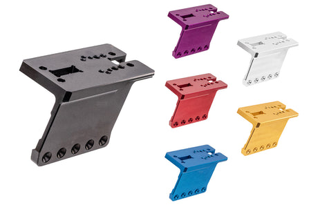Revanchist CNC Aluminum 510C Universal Optic Mount For Marui TM Hi-Capa GBBP Series-Purple