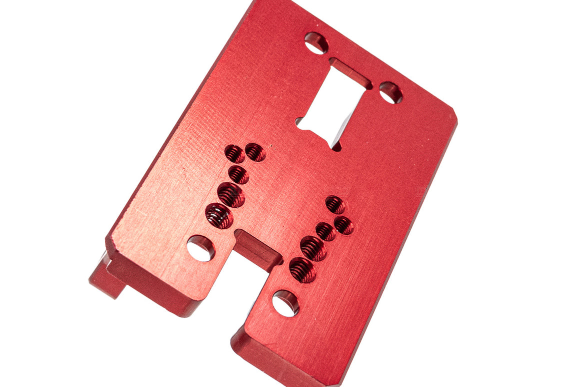 Revanchist CNC Aluminum 510C Universal Optic Mount For Marui TM Hi-Capa GBBP Series-Purple