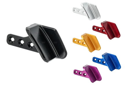 Revanchist CNC Aluminum Thumbest V2 For Marui TM Hi-Capa / Novritsch SSP5 GBBP-Purple