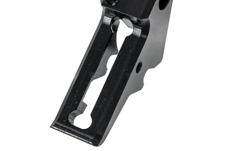 Revanchist CNC Aluminum Flat Trigger Set ( Black Body ) For Umarex VFC Walther PDP GBBP -Blue