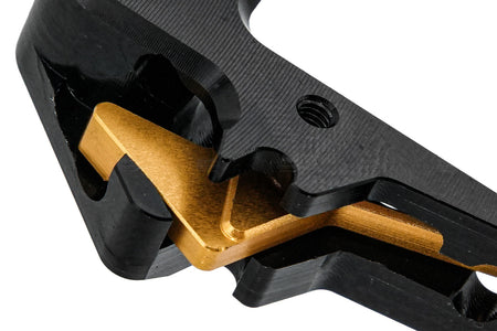 Revanchist CNC Aluminum Flat Trigger Set ( Black Body ) For Umarex VFC Walther PDP GBBP -Blue