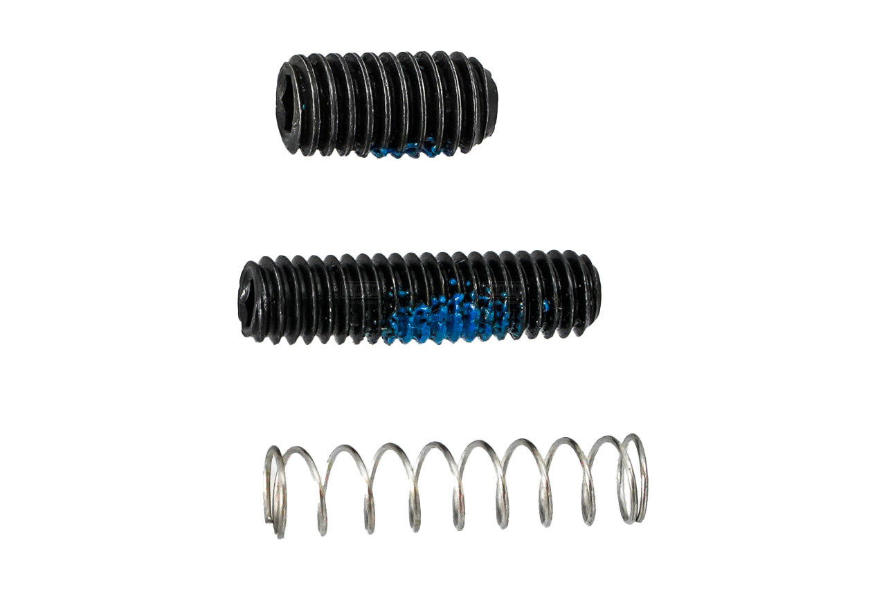 Revanchist CNC Aluminum Flat Trigger Set ( Black Body ) For Umarex VFC Walther PDP GBBP -Blue