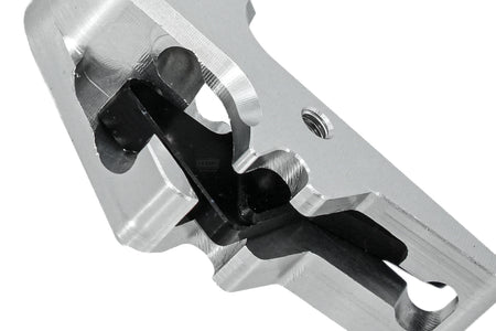 Revanchist CNC Aluminum Flat Trigger Set ( Silver Body ) For Umarex VFC Walther PDP GBBP -Blue