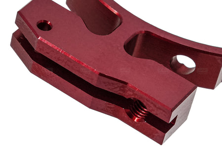 Revanchist CNC Aluminum Adjustable Trigger Type J For Marui TM Hi-Capa GBBP Series-Red