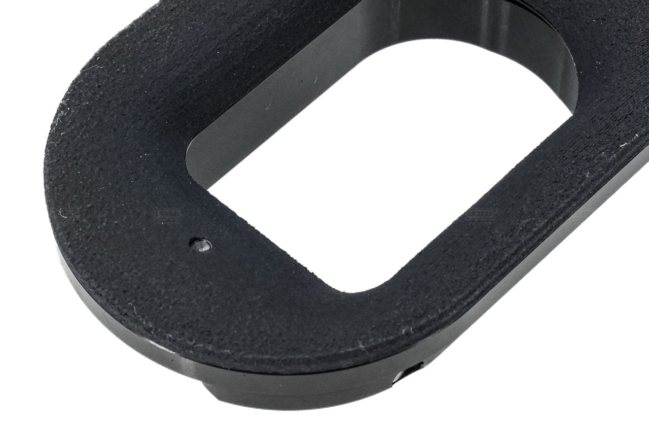 Revanchist CNC Aluminum Limcat Style XL Magwell For Marui TM Hi-Capa GBBP Series ( For Aluminum Grip Only )-Silver