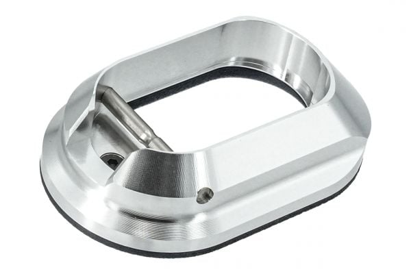 Revanchist Stainless Steel Lim Style XL Magwell For Marui TM Hi-Capa GBBP Series ( For Aluminum Grip Only )