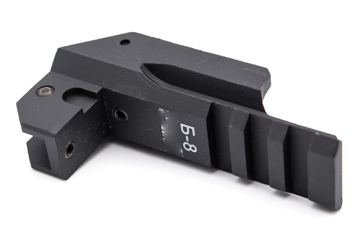 RAPTOR MP443 B8 Style Flashlight Dot Low Mount Rail