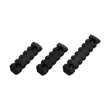 DYTAC M-LOK Polymer Rail Sections Set ( BK )