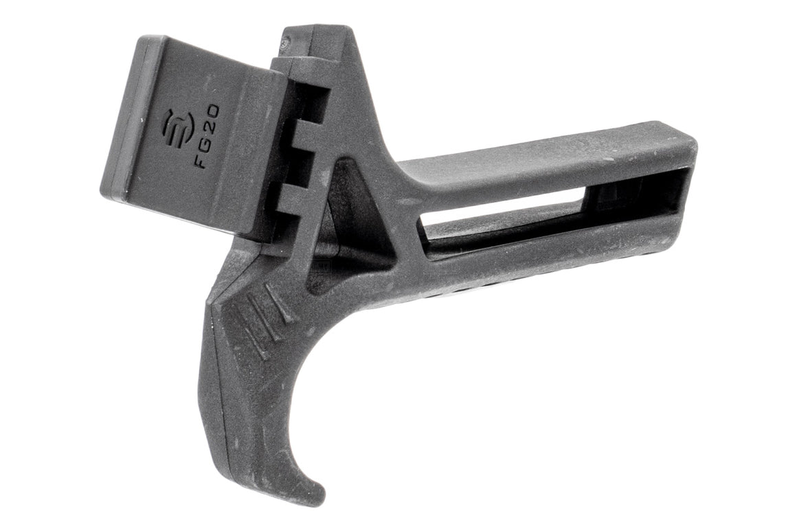 Recover Tactical 20/20 Series FG20 Angled Forward Grip Compatible w/ 20/20N, 20/21, 20/22, 20/80 Stabilizers