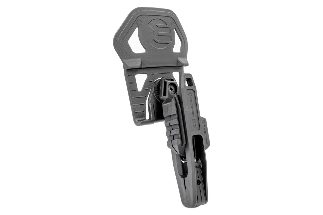 Recover Tactical G7 OWB Holster for all Double Stack Glock Double Stack Glock, P80, Smith & Wesson, Springfield, Sig Sauer, & CZ 9mm/SW40/357 pistols that have an integral rail – ( Recover Stabilizer Brace Compatible )