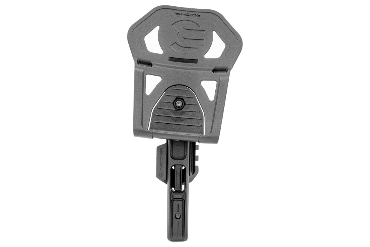 Recover Tactical G7 OWB Holster for all Double Stack Glock Double Stack Glock, P80, Smith & Wesson, Springfield, Sig Sauer, & CZ 9mm/SW40/357 pistols that have an integral rail – ( Recover Stabilizer Brace Compatible )