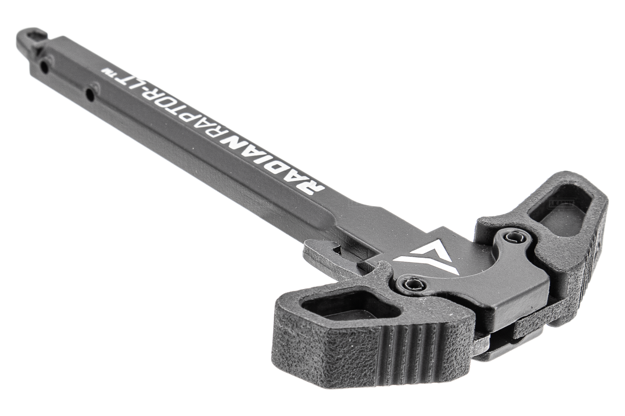 PTS Radian Raptor-LT Ambidextrous Charging Handle For AEG / ERG-Red
