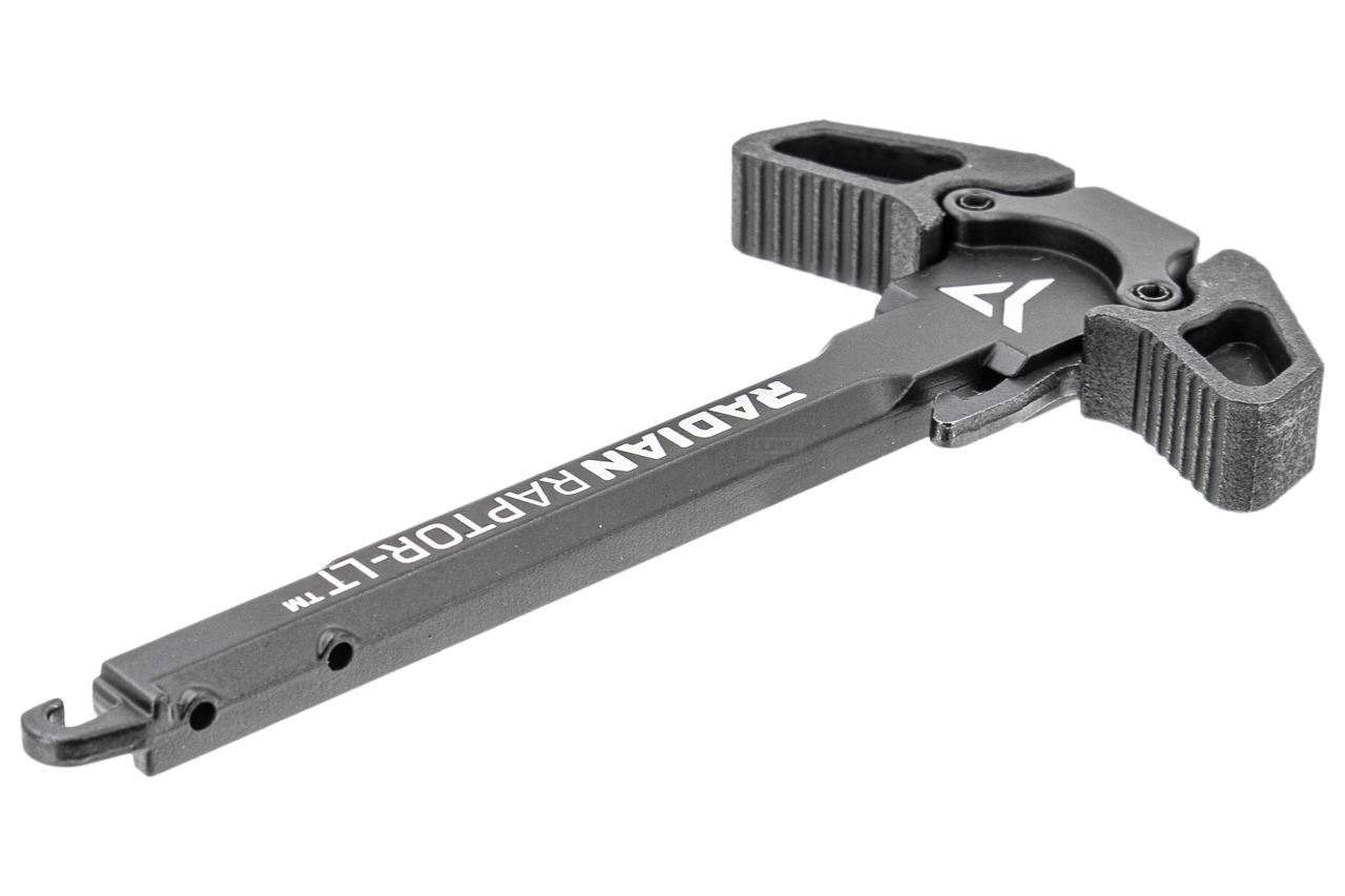 PTS Radian Raptor-LT Ambidextrous Charging Handle For AEG / ERG-Red