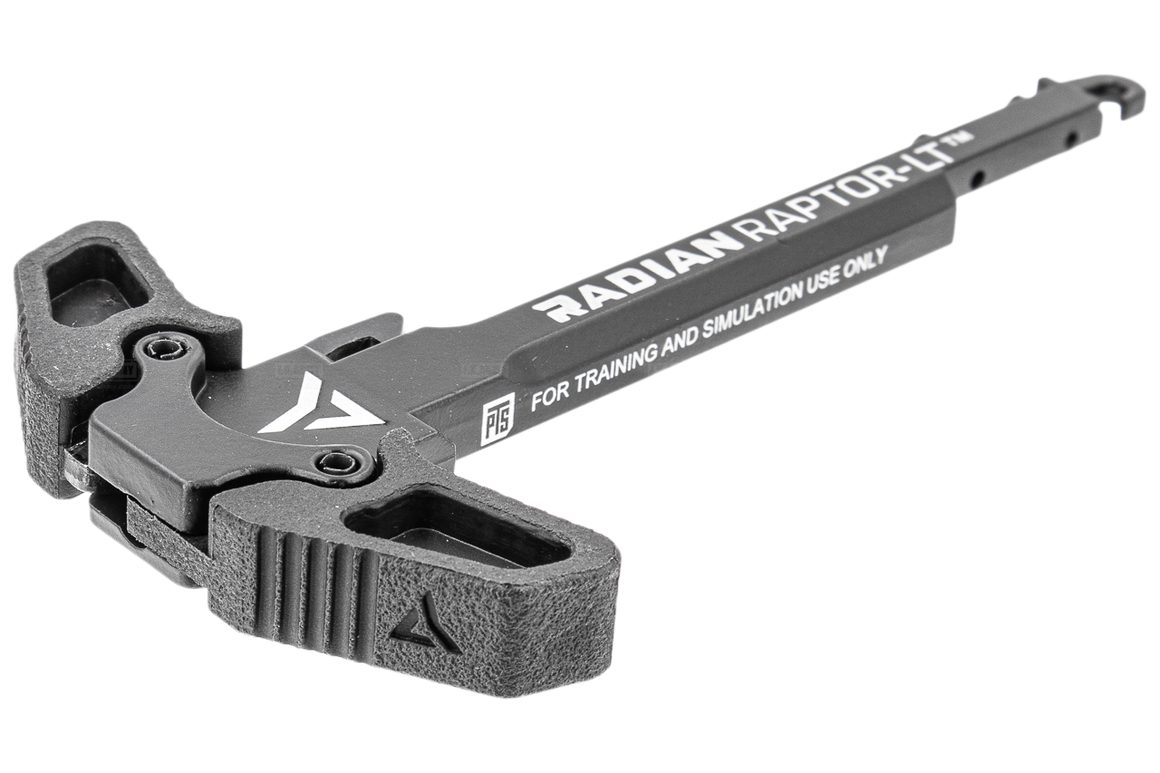 PTS Radian Raptor-LT Ambidextrous Charging Handle For AEG / ERG-Red