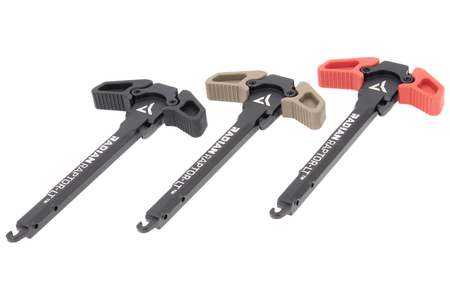 PTS Radian Raptor-LT Ambidextrous Charging Handle For AEG / ERG-Red