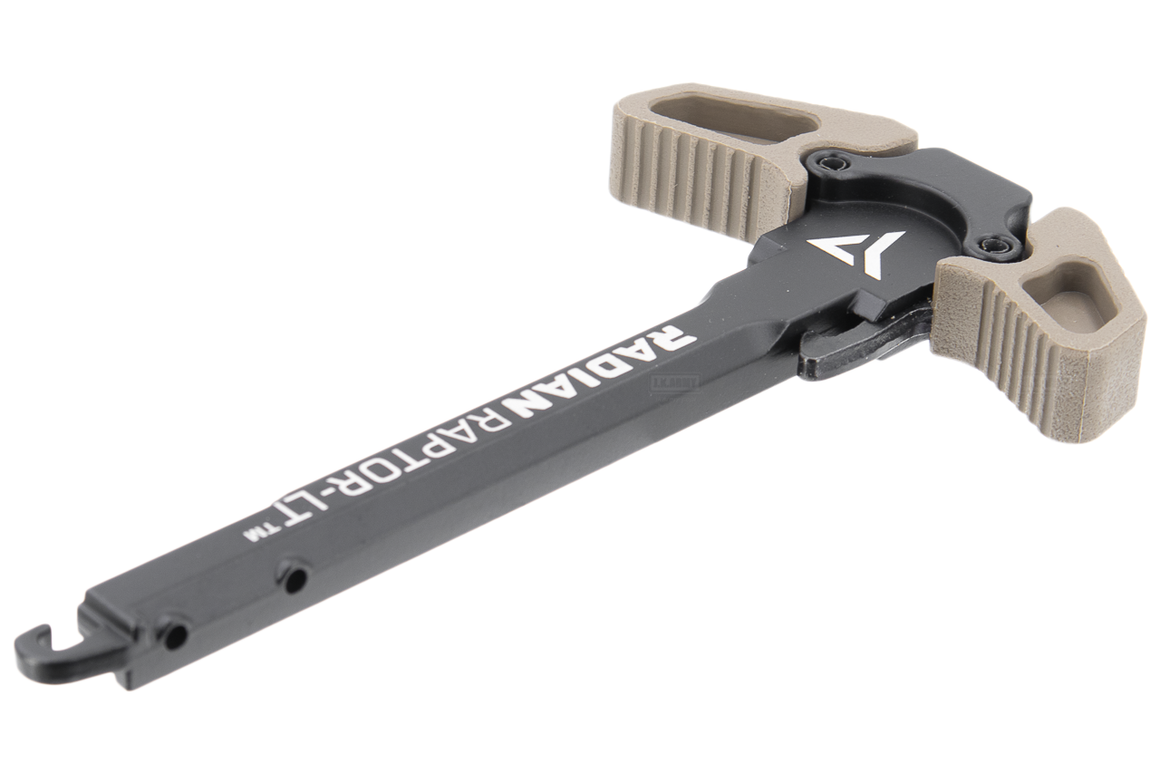 PTS Radian Raptor-LT Ambidextrous Charging Handle For AEG / ERG-Red