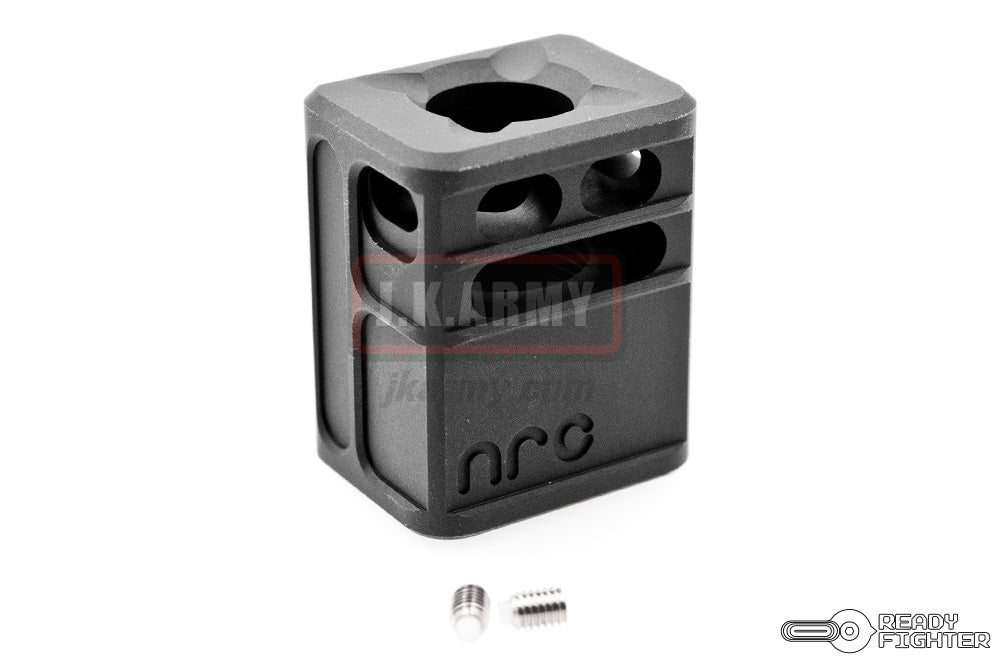 Ready Fighter ARC Divison Compensator 14mm CW / CCW Thread ( ARC Division Officially Licensed )-Gold-14mm Clockwise + ( 14CW )