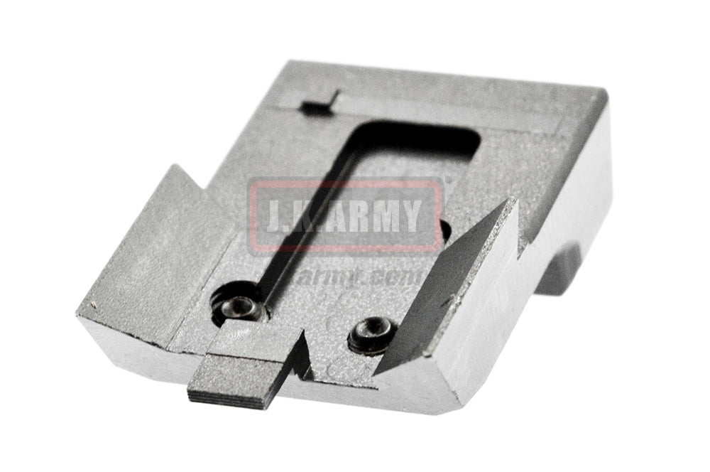 Ready Fighter HEI Style Ledge Black Front and Rear Sight Combo Novak Cut for Marui MEU / 1911