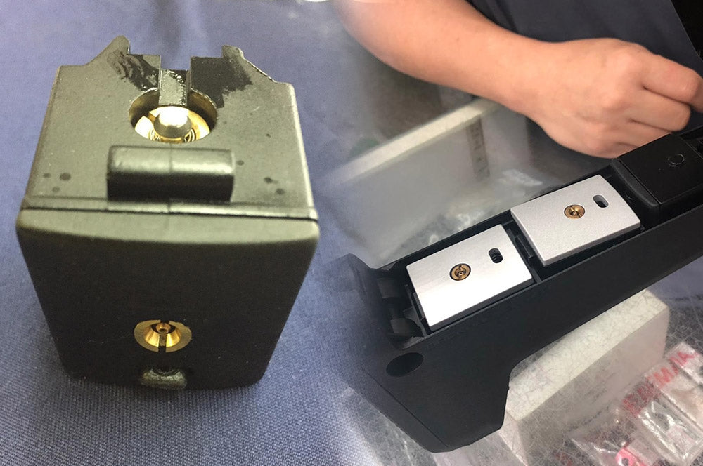 Ready Fighter KC02 Shortening Mag Pad for KJ KC-02 #Clearance