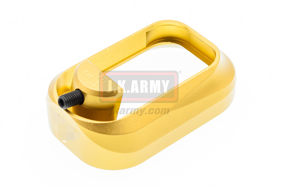 Ready Fighter Magazine Well Competition Lightning for TM G Model ( Gold ) ( Mag Well ) #Clearance